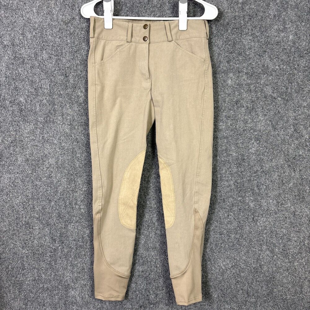 Dover Saddlery Riding Pants Womens Size 26 Brown Equestrian Briches